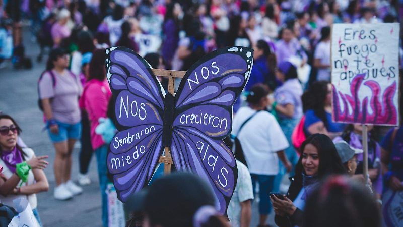 Marcha 8M 2025 SLP